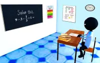 Crazy Math Teacher: Baldina Teacher in Math School Screen Shot 0