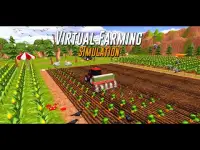 Tractor Sim 3D: Farming Games Screen Shot 0