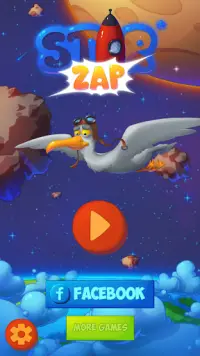 Star Zap: Birds Match 3 Game Screen Shot 0