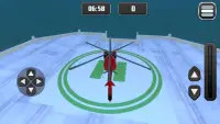 Floating Underwater Helicopter Screen Shot 4
