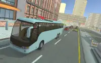 Real City Bus Simulator 2017 Screen Shot 1