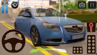 Car Driving Simulator Opel Screen Shot 2
