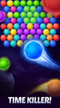Bubble Shooter - Space Pop Screen Shot 1