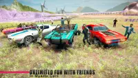 Muscle Car Drive 3D Sim: Friendship Speed Drifter Screen Shot 1