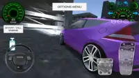 Purple Car Driving Screen Shot 0