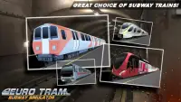 Euro tranvía metro Simulador Screen Shot 2