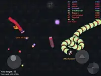 Battle Snake Worm Bot IO Screen Shot 14