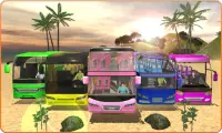 OffRoad Transit Bus Simulator - Hill Coach Driver Screen Shot 4