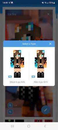 Skin Editor 3D for Minecraft Screen Shot 5