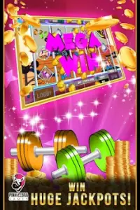 Workout Slots Screen Shot 3