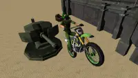 Army Bike 3D Screen Shot 7