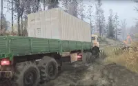 الطرق الوعرة شاحنة المحاكاة: Cargo Driving 3D Screen Shot 1