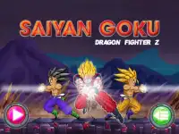 Saiyan Goku Dragão Lutador Z: Bola de Dragão Screen Shot 0