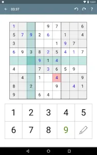 Sudoku - Classic Puzzle Game Screen Shot 13