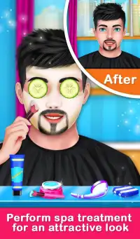 Shave Prince Beard Hair Salon Screen Shot 2