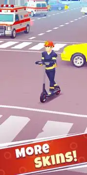 Free Robux Scooter Ride Screen Shot 3