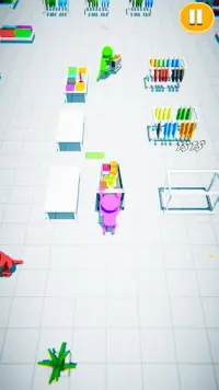 Centro comercial Ir de compras- Juegos supermarket Screen Shot 3