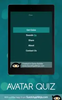 AVATAR QUIZ Screen Shot 13
