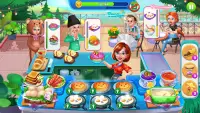 Cook off - 料理 ゲームそしてレストラン 経営ゲーム- Cooking Simulator Screen Shot 0