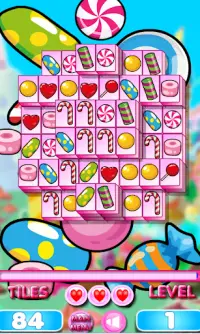 Sweet Mahjong Screen Shot 1