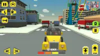 Taxi Driver Sims 2021 Screen Shot 3