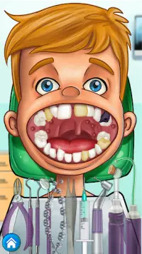 Игры в стоматолога для детей Screen Shot 1