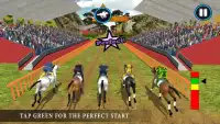 Grand Immortal Superheroes Horse Racing & Fight 3D Screen Shot 10