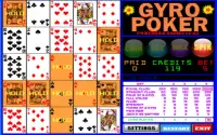 Gyro Poker Screen Shot 1