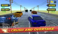 Nuovo traffico Racing Game 3D: Burnout Tempesta Screen Shot 5