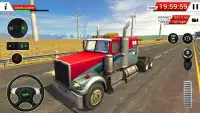 American Truck Driver Screen Shot 0