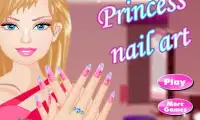 Princess Nail Art Screen Shot 0