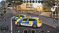 police simulateur réel voiture Screen Shot 2