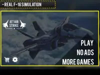 Real Jet Fighter : Air Strike Simulator Screen Shot 5