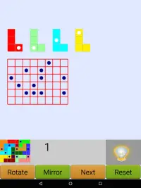 L-shape Puzzle Screen Shot 6