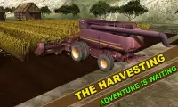 Simulador de harvester fazenda Screen Shot 0