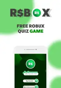 Quiz 💰 ROBUX Game 🎮 Screen Shot 3
