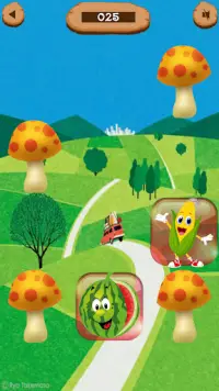 Memory game: 4  year old kid games - free 🍓🍌 Screen Shot 5