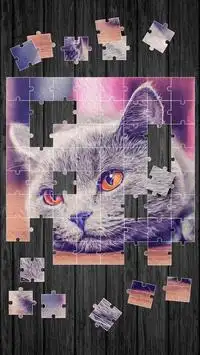 Schattige Katten Puzzelspellen Screen Shot 3