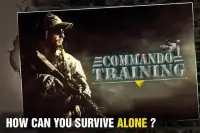 Para Commando Boot Camp Đào tạo: Trò chơi quân đội Screen Shot 0