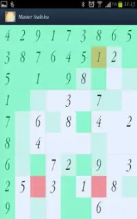 Master Sudoku Screen Shot 4