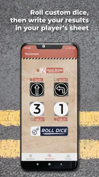 Roll & Drive Dice app Screen Shot 3