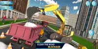 Mega Snow Excavator Machine Simulator 21 Screen Shot 1