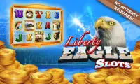 Liberty Eagle Slots 777 Wild! Screen Shot 0