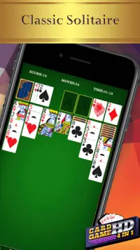 Solitaire Card Games Screen Shot 0