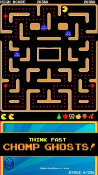 Ms. PAC-MAN Demo Screen Shot 0