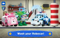 Robocar Poli: Builder! Games for Boys and Girls! Screen Shot 14