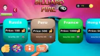 Billiard Fire Blackball Multiplayer Snooker 2020 Screen Shot 3