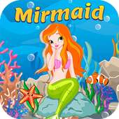Aquarium mermaid Puzzle for Girl