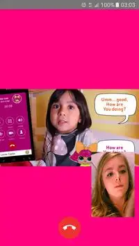 Fake Call Video & Chat With : Surprise Lol Dolls Screen Shot 4