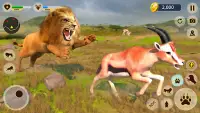 Lion Games Animal Simulator 3D Screen Shot 2